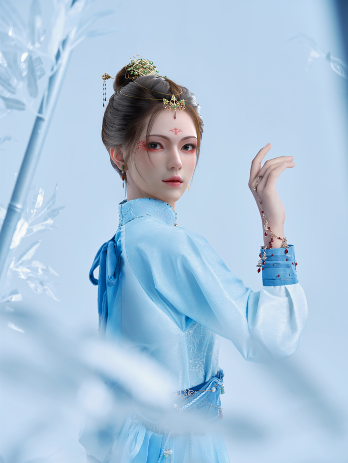 拓宽虚拟人商业化界线 天妤携壹心娱乐打造数字化泛娱乐新玩法 (图1) 拓宽虚拟人商业化界线 天妤携壹心娱乐打造数字化泛娱乐新玩法 (图1)